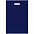 Чехол для пропуска Shall, синий с логотипом в Екатеринбурге заказать по выгодной цене в кибермаркете AvroraStore