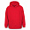 Худи флисовое унисекс Manakin, красное с логотипом в Екатеринбурге заказать по выгодной цене в кибермаркете AvroraStore