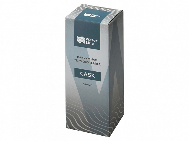 Вакуумная термобутылка с медной изоляцией «Cask», 500 мл с логотипом в Екатеринбурге заказать по выгодной цене в кибермаркете AvroraStore
