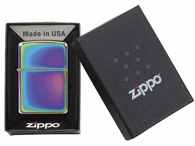 Зажигалка ZIPPO Classic с покрытием Spectrum™ с логотипом в Екатеринбурге заказать по выгодной цене в кибермаркете AvroraStore