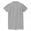 Рубашка поло женская PHOENIX WOMEN, серый меланж с логотипом в Екатеринбурге заказать по выгодной цене в кибермаркете AvroraStore