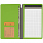 Блокнот Dual, зеленый с логотипом в Екатеринбурге заказать по выгодной цене в кибермаркете AvroraStore