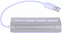 USB хаб на 4 порта с логотипом в Екатеринбурге заказать по выгодной цене в кибермаркете AvroraStore