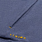 Толстовка Revers, синяя с желтым с логотипом в Екатеринбурге заказать по выгодной цене в кибермаркете AvroraStore