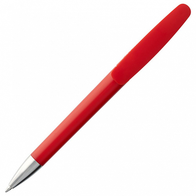 Ручка шариковая Prodir DS3.1 TPC, красная с логотипом в Екатеринбурге заказать по выгодной цене в кибермаркете AvroraStore