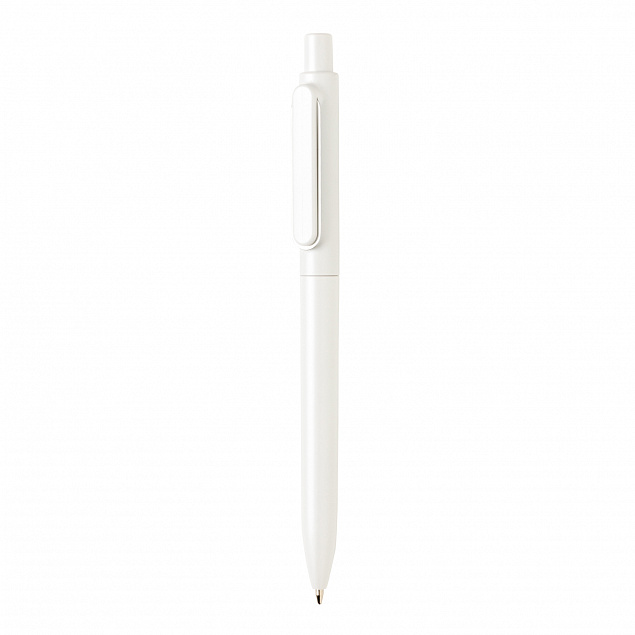 Ручка X6, белый с логотипом в Екатеринбурге заказать по выгодной цене в кибермаркете AvroraStore