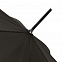 Зонт-трость Dublin, черный с логотипом в Екатеринбурге заказать по выгодной цене в кибермаркете AvroraStore