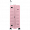 Чемодан Edge L, розовый с логотипом в Екатеринбурге заказать по выгодной цене в кибермаркете AvroraStore