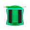 Блокнот на магните "Pinme", зеленая# с логотипом в Екатеринбурге заказать по выгодной цене в кибермаркете AvroraStore