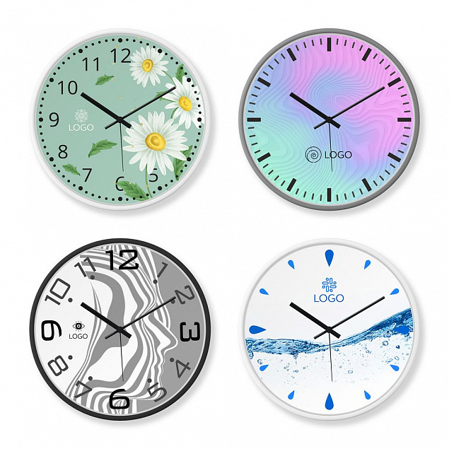 Часы настенные Concept на заказ с логотипом в Екатеринбурге заказать по выгодной цене в кибермаркете AvroraStore