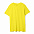 Футболка T-bolka 140, желтая с логотипом в Екатеринбурге заказать по выгодной цене в кибермаркете AvroraStore