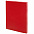 Ежедневник Flat, недатированный, красный с логотипом в Екатеринбурге заказать по выгодной цене в кибермаркете AvroraStore