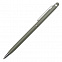 Шариковая ручка Touch Tip, серая с логотипом в Екатеринбурге заказать по выгодной цене в кибермаркете AvroraStore