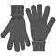 Перчатки Alpine, серый меланж с логотипом в Екатеринбурге заказать по выгодной цене в кибермаркете AvroraStore