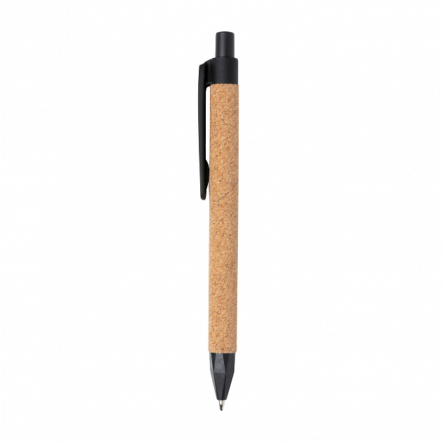 Эко-ручка Write, черный с логотипом в Екатеринбурге заказать по выгодной цене в кибермаркете AvroraStore