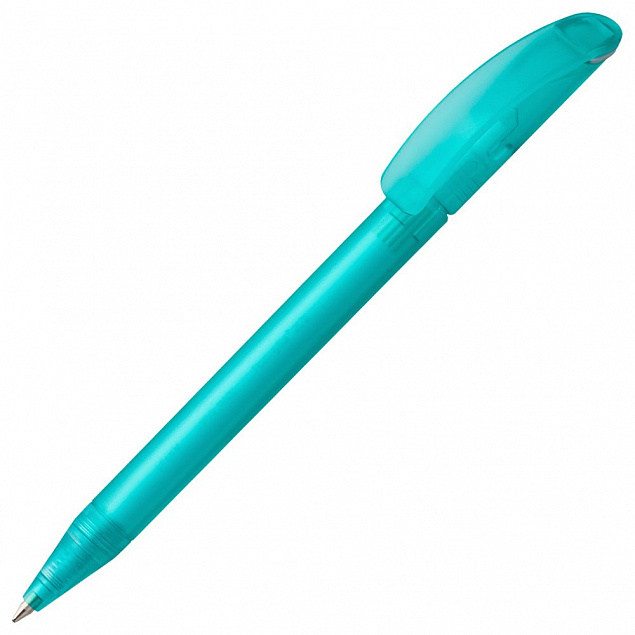 Ручка шариковая Prodir DS3 TFF Ring, бирюзовая с серым с логотипом в Екатеринбурге заказать по выгодной цене в кибермаркете AvroraStore
