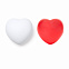 Сердечко антистресс BIKU, Красный с логотипом в Екатеринбурге заказать по выгодной цене в кибермаркете AvroraStore