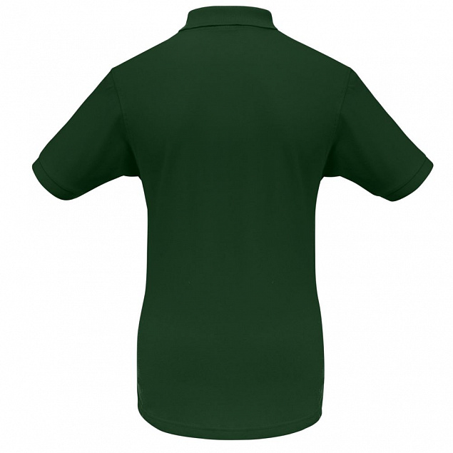 Рубашка поло Safran темно-зеленая с логотипом в Екатеринбурге заказать по выгодной цене в кибермаркете AvroraStore