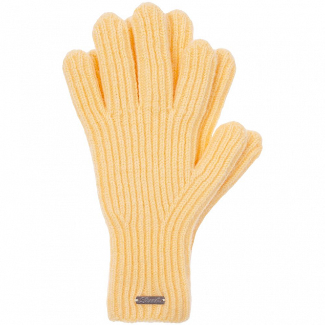 Перчатки Bernard, желтые с логотипом в Екатеринбурге заказать по выгодной цене в кибермаркете AvroraStore