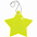 Светоотражатель Spare Care, звезда, желтый неон с логотипом в Екатеринбурге заказать по выгодной цене в кибермаркете AvroraStore