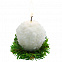 Свеча «Снежок» с логотипом в Екатеринбурге заказать по выгодной цене в кибермаркете AvroraStore