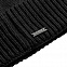 Шапка Cordelia, черная с логотипом в Екатеринбурге заказать по выгодной цене в кибермаркете AvroraStore