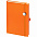 Ежедневник Favor Metal, недатированный, оранжевый с логотипом в Екатеринбурге заказать по выгодной цене в кибермаркете AvroraStore