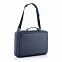 Сумка-рюкзак Bobby Bizz с защитой от карманников, синий с логотипом в Екатеринбурге заказать по выгодной цене в кибермаркете AvroraStore