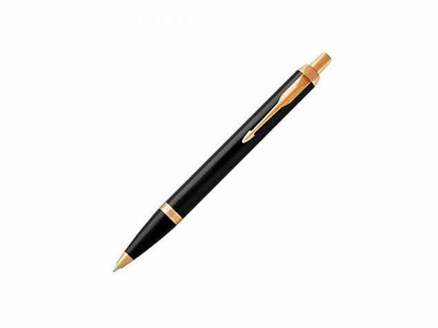 Ручка Parker шариковая «IM Core Black GT» с логотипом в Екатеринбурге заказать по выгодной цене в кибермаркете AvroraStore