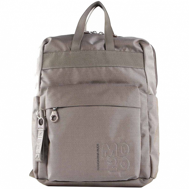 Рюкзак для ноутбука MD20, серо-коричневый с логотипом в Екатеринбурге заказать по выгодной цене в кибермаркете AvroraStore