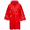 Дождевик-плащ BrightWay, красный с логотипом в Екатеринбурге заказать по выгодной цене в кибермаркете AvroraStore