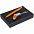 Набор Twist Classic, оранжевый, 16 Гб с логотипом в Екатеринбурге заказать по выгодной цене в кибермаркете AvroraStore
