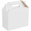 Коробка In Case S, ver.2, белая с крафтовым оборотом с логотипом в Екатеринбурге заказать по выгодной цене в кибермаркете AvroraStore