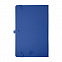 Бизнес-блокнот А5 FLIPPY, синий, твердая обложка, в линейку с логотипом в Екатеринбурге заказать по выгодной цене в кибермаркете AvroraStore