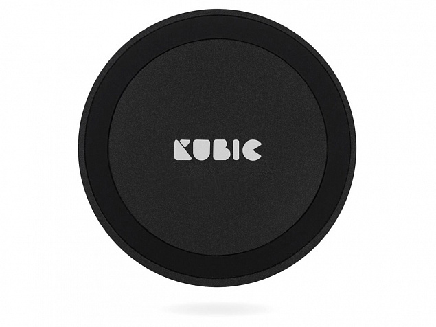 Беспроводное зарядное устройство Kubic WC1 с логотипом в Екатеринбурге заказать по выгодной цене в кибермаркете AvroraStore