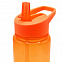 Пластиковая бутылка Jogger, оранжевый с логотипом в Екатеринбурге заказать по выгодной цене в кибермаркете AvroraStore