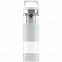 Бутылка для воды Glass WMB, белая с логотипом в Екатеринбурге заказать по выгодной цене в кибермаркете AvroraStore