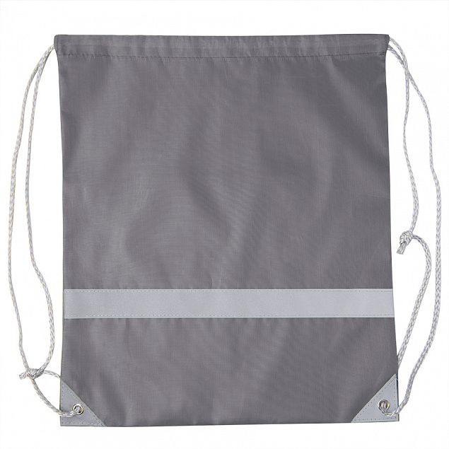 Рюкзак мешок RAY со светоотражающей полосой с логотипом в Екатеринбурге заказать по выгодной цене в кибермаркете AvroraStore