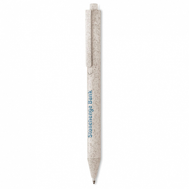 Ручка из зерноволокна и ПП с логотипом в Екатеринбурге заказать по выгодной цене в кибермаркете AvroraStore