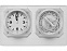 Часы настольные Часовой пояс с логотипом в Екатеринбурге заказать по выгодной цене в кибермаркете AvroraStore