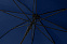 Зонт-трость Glasgow, темно-синий с логотипом в Екатеринбурге заказать по выгодной цене в кибермаркете AvroraStore