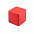 Антистресс Сube, красный с логотипом в Екатеринбурге заказать по выгодной цене в кибермаркете AvroraStore