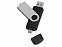 USB/micro USB-флешка на 16 Гб «Квебек OTG» с логотипом в Екатеринбурге заказать по выгодной цене в кибермаркете AvroraStore