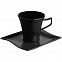 Кофейная пара Twist Mist, черная с логотипом в Екатеринбурге заказать по выгодной цене в кибермаркете AvroraStore