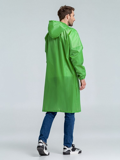 Дождевик унисекс Rainman Strong, зеленое яблоко с логотипом в Екатеринбурге заказать по выгодной цене в кибермаркете AvroraStore