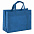 Сумка для покупок Span 3D, светло-синяя с логотипом в Екатеринбурге заказать по выгодной цене в кибермаркете AvroraStore