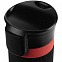 Термостакан Tralee XL, красный с логотипом в Екатеринбурге заказать по выгодной цене в кибермаркете AvroraStore