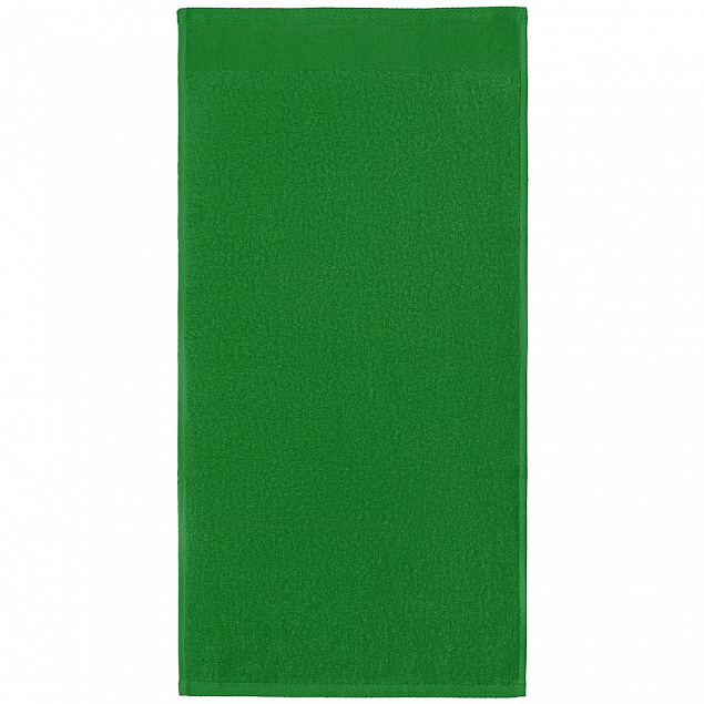 Полотенце Odelle ver.2, малое, зеленое с логотипом в Екатеринбурге заказать по выгодной цене в кибермаркете AvroraStore