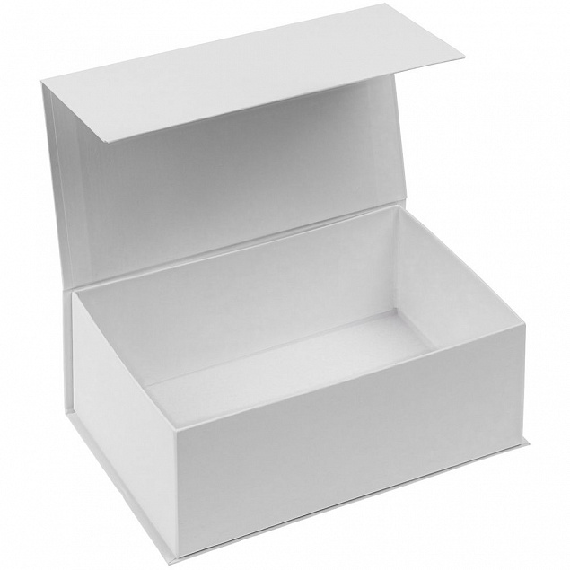 Коробка LumiBox, белая с логотипом в Екатеринбурге заказать по выгодной цене в кибермаркете AvroraStore