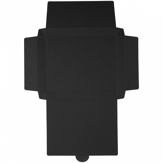 Коробка самосборная Flacky Slim, черная с логотипом в Екатеринбурге заказать по выгодной цене в кибермаркете AvroraStore
